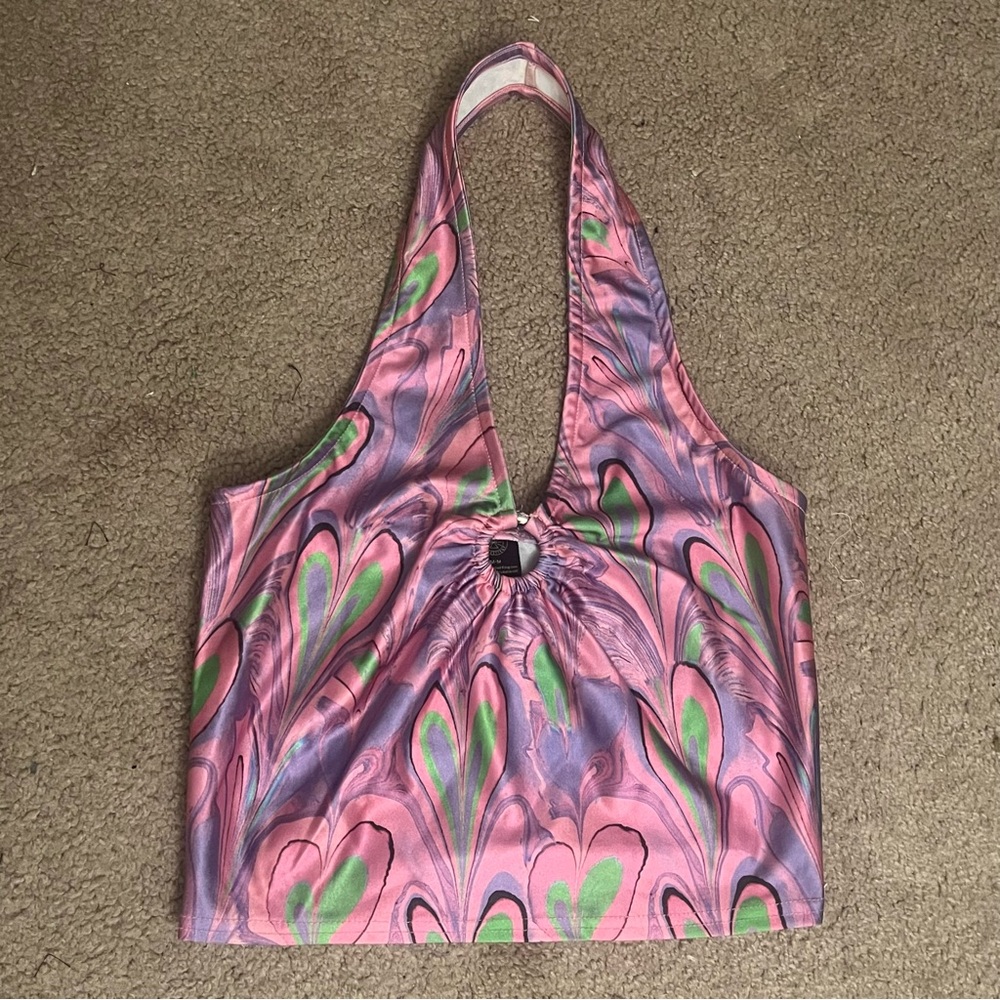Urban Outfitters Y2K Halter Top